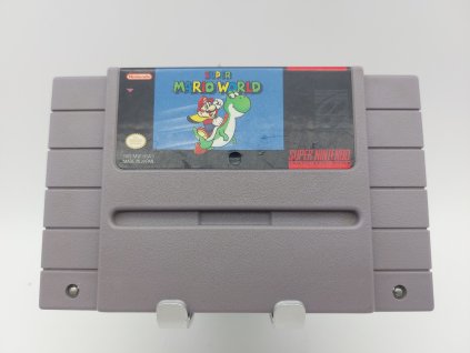 Super Mario World - NTSC US (SNES)