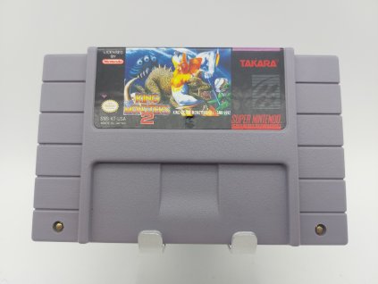 King of Monsters 2 - NTSC US (SNES)