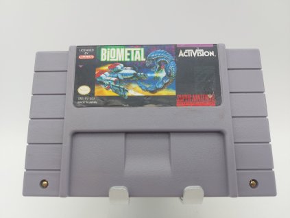 Biometal - NTSC US (SNES)