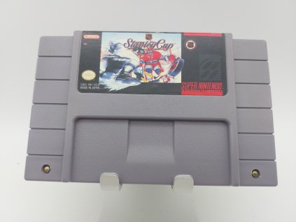 NHL Stanley Cup - NTSC US (SNES)
