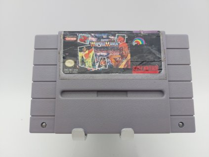 Super Wrestlemania - NTSC US (SNES)