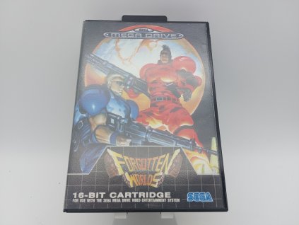 Forgotten Worlds (SMD)