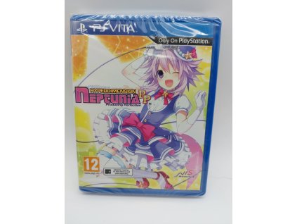 Hyperdimension Neptunia PP Producing Perfection - nerozbalená (Vita)