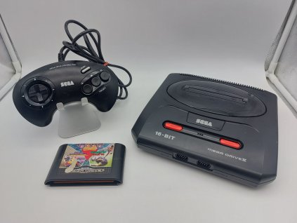 Sega Mega Drive model 2 a hra Mega Games I (SMD)