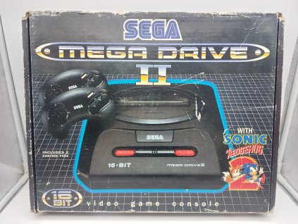 Sega Mega Drive model 2 Sonic the Hedgehog 2 bundle (SMD)