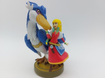 Zelda & Loftwing (Amiibo)