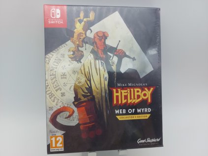 Hellboy Web of Wyrd Collector´s Edition - nerozbalené (Switch)