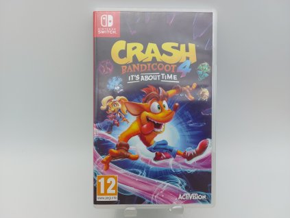 Crash Bandicoot 4 It´s About Time (Switch)