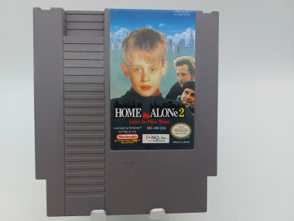 Home Alone 2 Lost in New York - NTSC (NES)