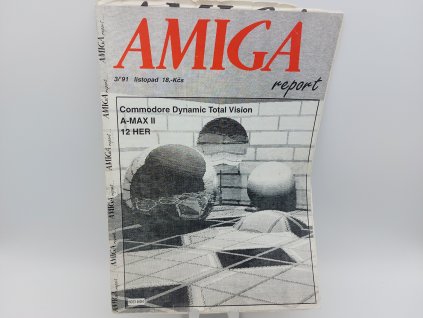 Amiga Report č. 3/91 (časopis)