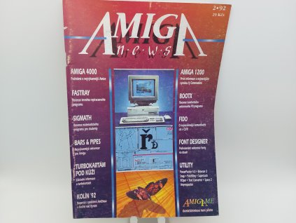 Amiga N.E.W.S. č. 2/92 (časopis)