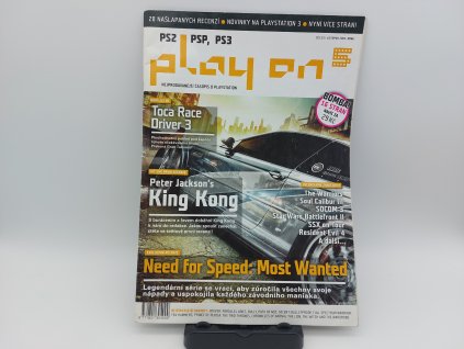 PlayOn č. 5 (časopis)