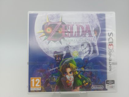 The Legend of Zelda: Majora's Mask 3D - nerozbalená (3DS)