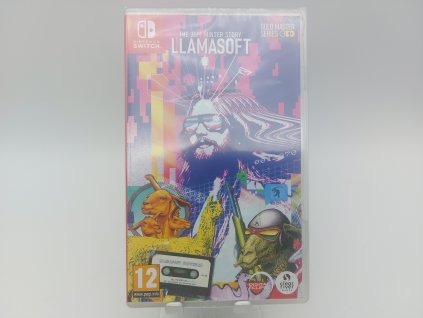 Llamasoft The Jeff Minter Story  - nerozbalená (Switch)