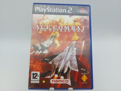 Ace Combat The Belkan War (PS2)