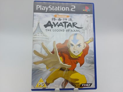 Avatar the Legend of Aang (PS2)
