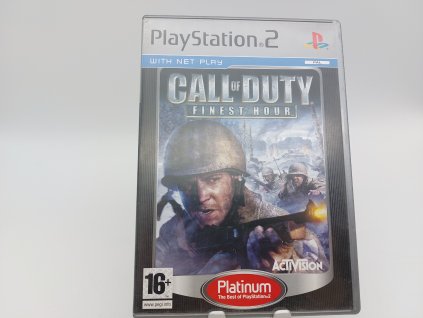 Call of Duty Finest Hour (PS2)