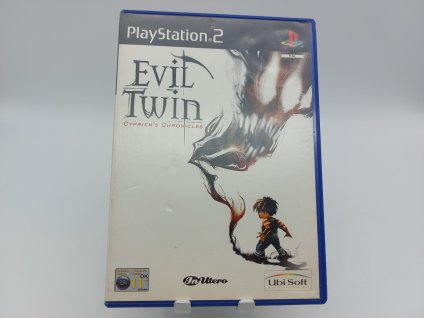 Evil Twin Cyprien's Chronicles (PS2)
