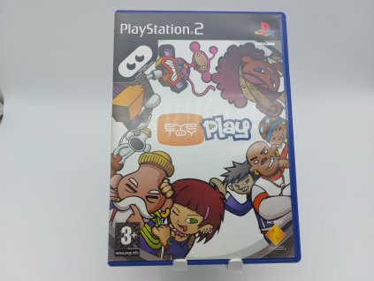 Eyetoy Play (PS2)