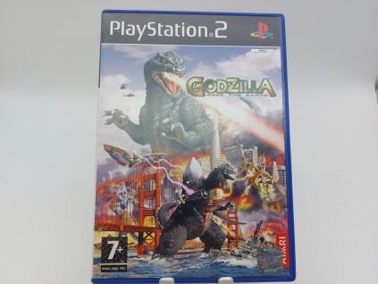 Godzilla Save the Earth (PS2)