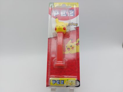 Pez Dispenser Pikachu, červený (merch)