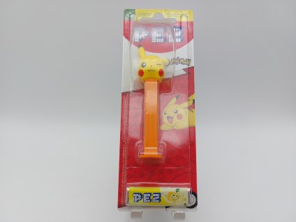 Pez Dispenser Pikachu, oranžový (merch)