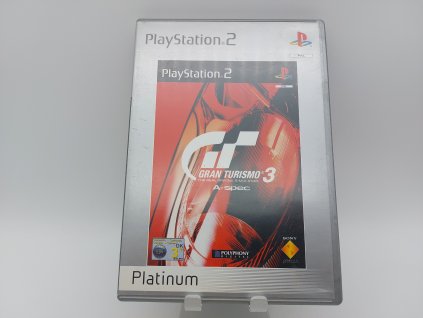Gran Turismo 3 A-spec  (PS2)