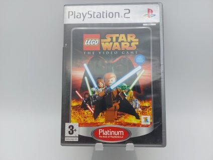 Lego Star Wars The Video Game (PS2)