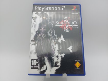 Shinobido Way of the Ninja (PS2)