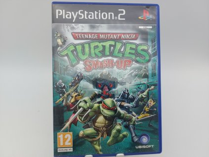 Teenage Mutant Ninja Turtles Smash Up (PS2)