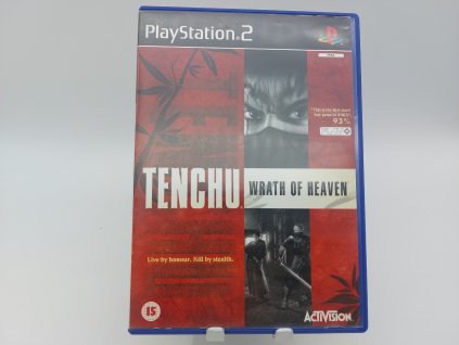Tenchu Wrath of Heaven (PS2)