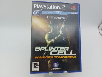 Tom Clancy's Splinter Cell Pandora Tomorrow (PS2)