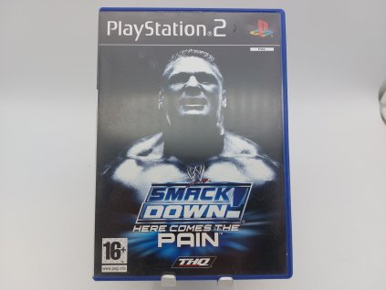 WWF Smackdown! Here Comes the Pain (PS2)