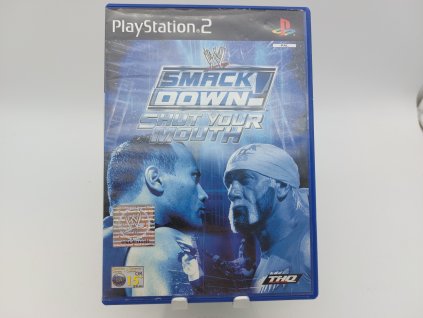 WWF Smackdown! Shut Your Mouth (PS2)