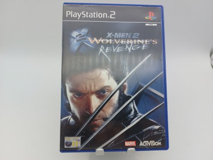 X-Men 2 Wolverine's Revenge (PS2)