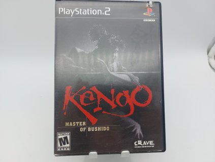 Kengo Master of Bushido - NTSC US (PS2)