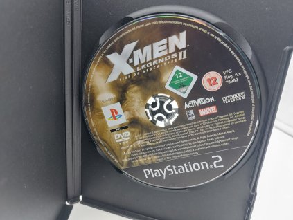 X-Men Legends II Rise of Apocalypse (PS2)