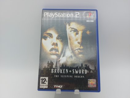 Broken Sword The Sleeping Dragon (PS2)