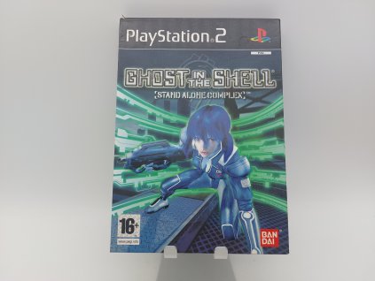 Ghost in the Shell Stand Alone Complex (PS2)