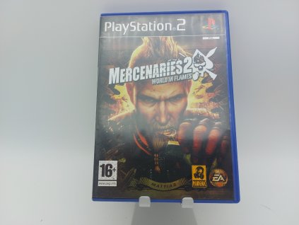 Mercenaries 2 World in Flames (PS2)