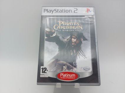 Pirates of the Caribbean At World´s End (PS2)