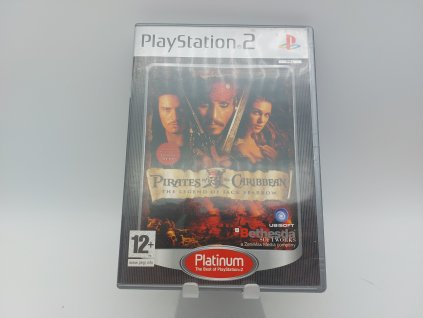 Pirates of the Carribean The Legend of Jack Sparrow (PS2)