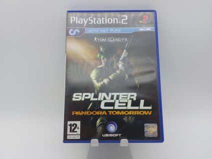 Tom Clancy´s Splinter Cell Pandora Tomorrow (PS2)