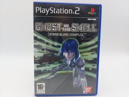 Ghost in the Shell Stand Alone Complex (PS2)