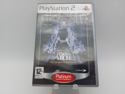 Lara Croft Tomb Rider The Angel of Darkness (PS2)