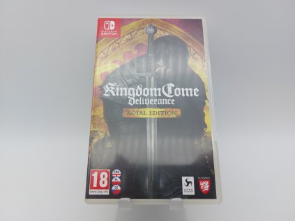 Kingdom Come Deliverance Royal Edition (Switch)