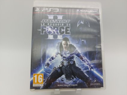 Star Wars The Force Unleashed II (PS3)