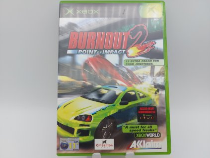 Burnout 2 Point of Impact (XBox)