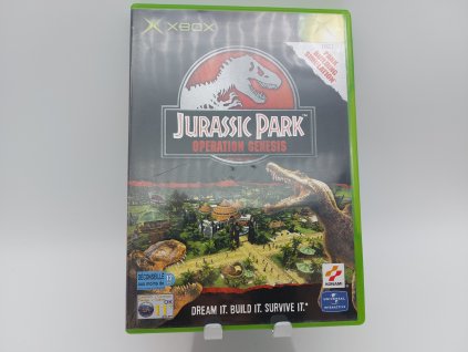 Jurassic Park Operation Genesis (XBox)