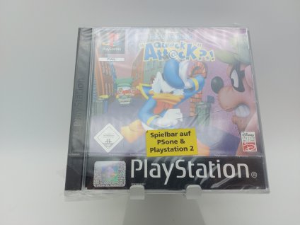 Donald Duck Quack Attack - nerozbalená (PS1)